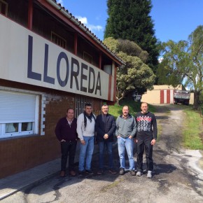 Ciudadanos apoya a los vecinos de Lloreda para que la Bareza sea núcleo rural