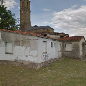 Ciudadanos denuncia el abandono de la Casa de la Maqueta de la Universidad Laboral