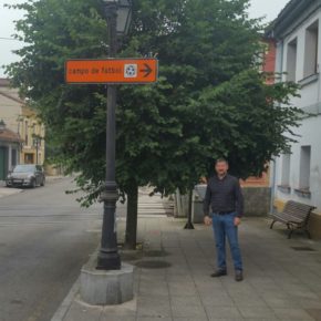 Ciudadanos critica la falta de poda de los árboles de la calle Luis Suárez Ximielga en Colloto