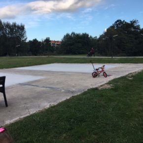 Ciudadanos crítica la mala de planificación en las obras de los parques infantiles