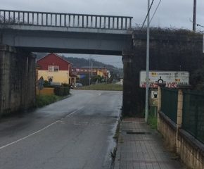 Ciudadanos Siero solicita actuaciones en la SI-2, en el tramo del puente ferroviario de Viella