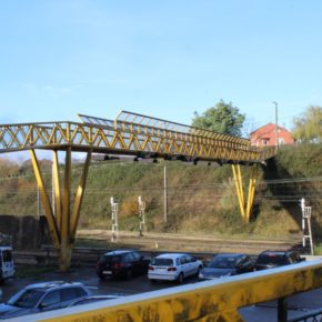 Ciudadanos incluye una enmienda en los presupuestos regionales para remodelar la pasarela de El Carbayu