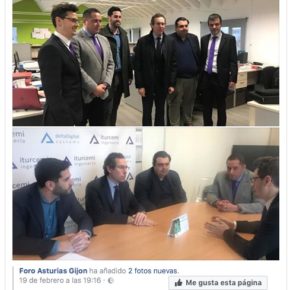 Ciudadanos cuestiona el uso de las cuentas institucionales de las redes sociales del Ayuntamiento de Gijón