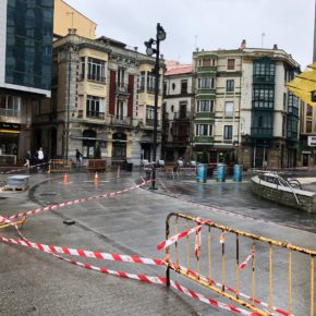 Ciudadanos crítica que la plaza del Marqués sea sometida a obras por segunda vez en menos de un año