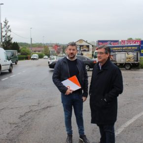 Ciudadanos presenta una enmienda para crear una rotonda en la intersección entre la N-634 y la carretera local SI-3