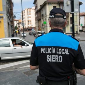 Ciudadanos Siero pregunta por la entrada en vigor de la Ley de jubilación anticipada de los policías locales 