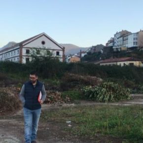 Ciudadanos Pravia denuncia un vertedero y una escombrera ilegal a 300 metros del centro de la Villa