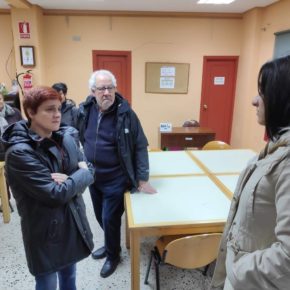 Cs retoma las visitas y reuniones con los vecinos, hemos estado en Villagre con la Asociación Marapico