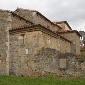 Cs Pravia denuncia la ausencia de la iglesia de Santianes en el Libro Blanco del Prerrománico Asturiano