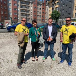 Ciudadanos Langreo pide que “no se dejen en el olvido” las obras del soterramiento de las vías de FEVE