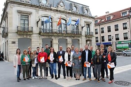 La candidatura de Ciudadanos Siero busca “dar respuesta a las demandas y necesidades de los vecinos"