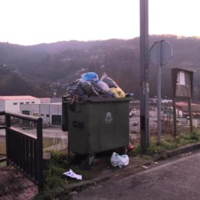 En Ciudadanos San Martín denuncian deficiencias en el sistema de recogida de basuras de la zona rural 