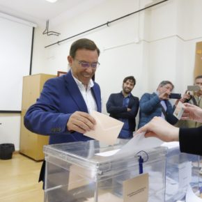 Juan Vázquez: “Animo a los asturianos a votar de manera reflexiva, ilusionada y pensando en Asturias”