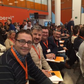 El Consejo General de Ciudadanos aprueba por abrumadora mayoría el reglamento pre-congresual