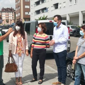 Ciudadanos pide garantías a la consejera de Educación y un calendario de las obras de construcción del colegio de Nuevo Roces