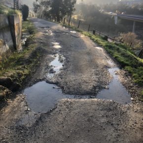 Ciudadanos denuncia el estado de abandono del pueblo de Escobio, en El Entrego