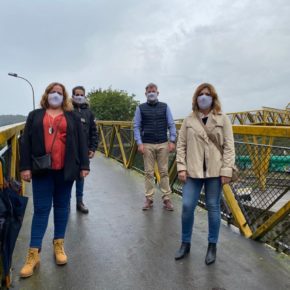 Ciudadanos Siero valora como positivos los arreglos de la pasarela de El Carbayu en Lugones pero los considera claramente insuficientes  