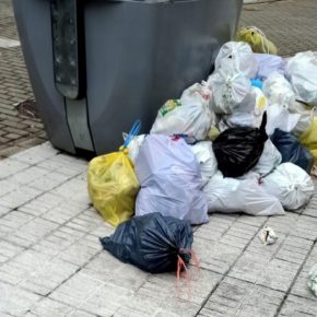 Ciudadanos reclama mejoras en el sistema de limpieza de San Martín