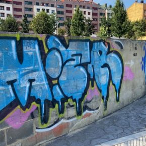 Ciudadanos propone al equipo de gobierno acabar con los grafitis y las pintadas en Siero