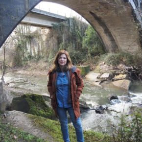 Ciudadanos Siero reclamará en el próximo pleno un paso seguro para que los senderistas puedan acceder al Puente Viejo por el río Nora