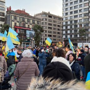 Ciudadanos Gijón recoge ayuda humanitaria para Ucrania 