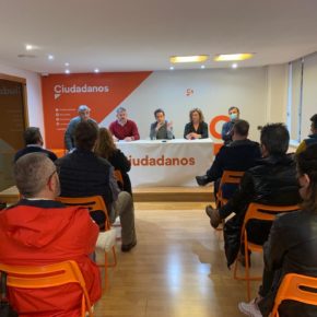 Cuesta (Cs): "Estamos preparados para reconquistar el espacio político liberal en Asturias de cara a las autonómicas y municipales del 2023"