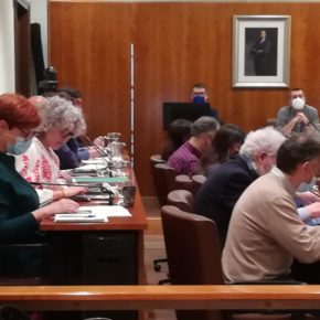 Ciudadanos apoya el suplemento de crédito para aumentar la partida de festejos y para material del Archivo Histórico porque responden a sus peticiones en la negociación presupuestaria