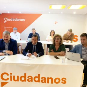 El Comité Autonómico de Ciudadanos Asturias valora positivamente el anuncio de Arrimadas de activar la refundación  del proyecto liberal antes de las próximas municipales 