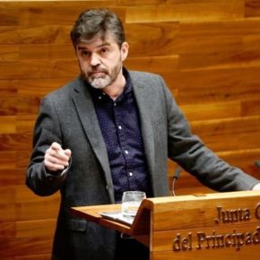 Luis Fanjul elegido coordinador de la nueva Junta Directiva de Ciudadanos Avilés 